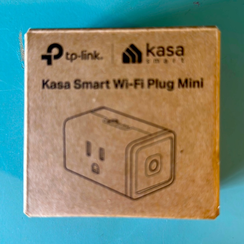 #NWT Kasa smart wi fi plug
